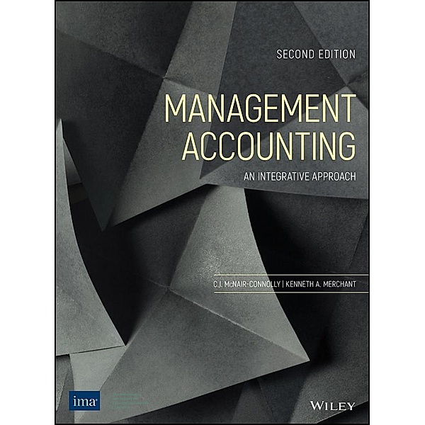 Management Accounting, Kenneth A. Merchant, Carol J. McNair-Connolly