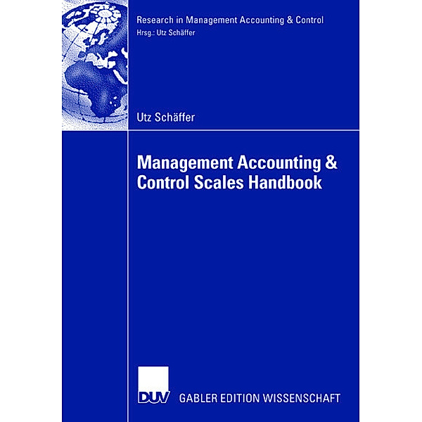 Management Accounting & Control Scales Handbook, Utz Schäffer