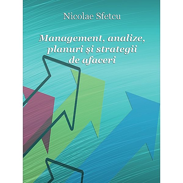 Management, analize, planuri ¿i strategii de afaceri, Nicolae Sfetcu