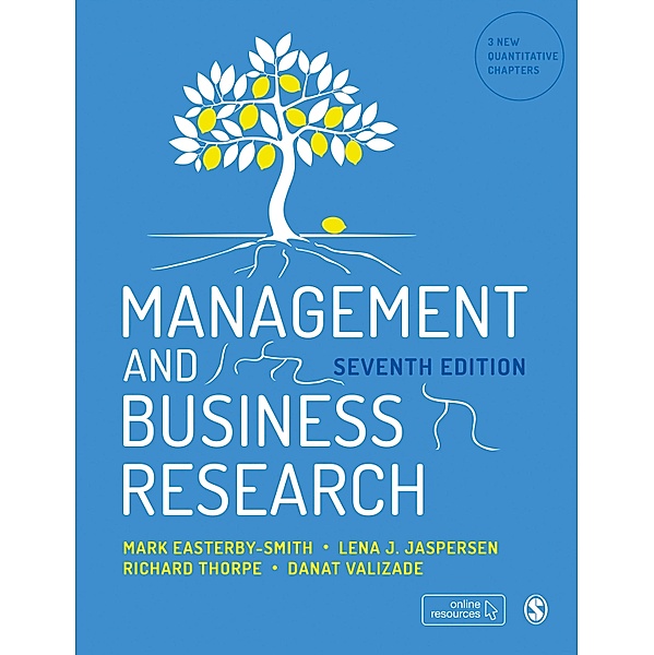 Management and Business Research, Mark Easterby-Smith, Lena J. Jaspersen, Richard Thorpe, Danat Valizade