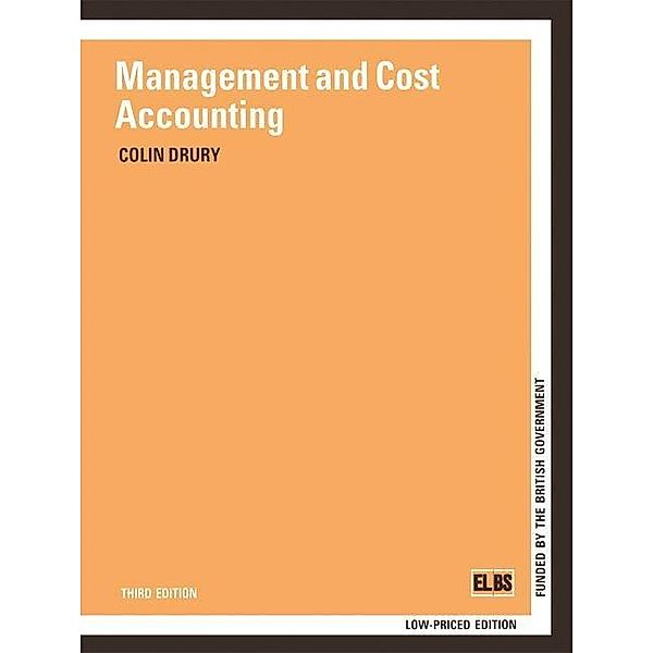 MANAGEMENT AND COST ACCOUNTING, COLIN M. DRURY