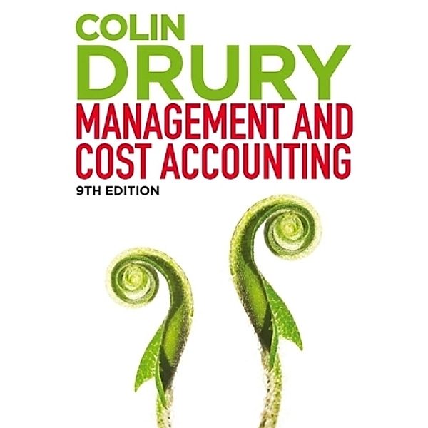 Management and Cost Accounting, w. CourseMate and eBook Access, Colin Drury