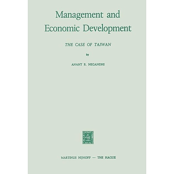 Management and Economic Development / Studies of Social Life Bd.17, A. R. Negandhi