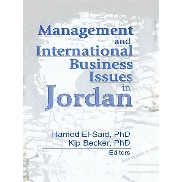 Management and International Business Issues in Jordan, Kip Becker, Hamed El-Said