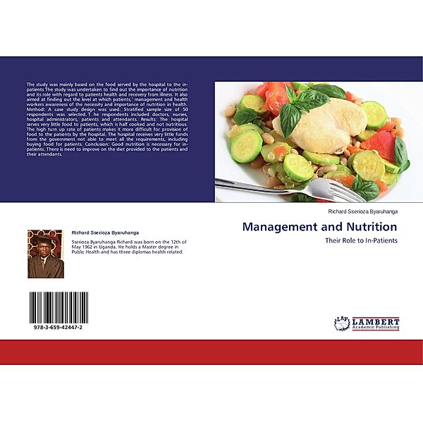 Management and Nutrition, Richard Sserioza Byaruhanga