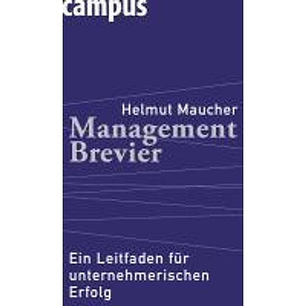 Management-Brevier, Helmut Maucher