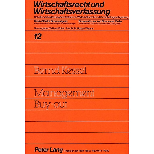 Management Buy-out, Bernd Kessel
