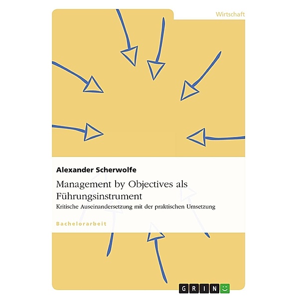 Management by Objectives als Führungsinstrument, Alexander Scherwolfe