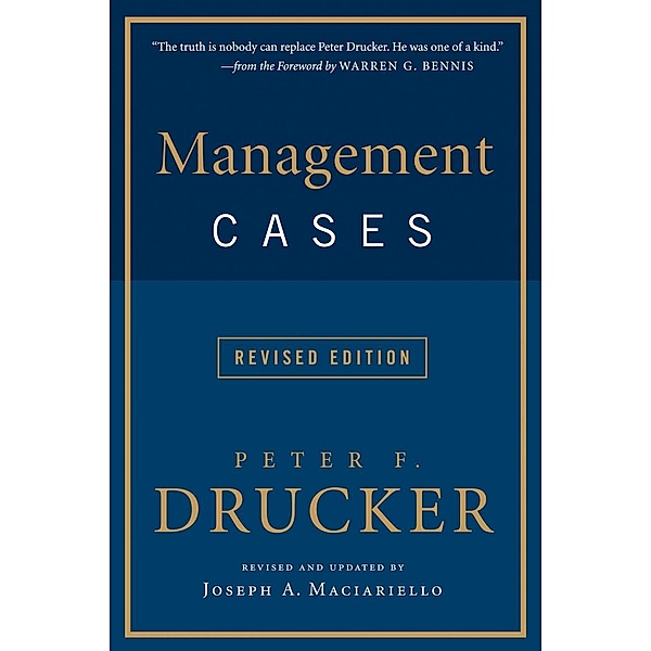 Management Cases, Revised Edition, Peter F. Drucker