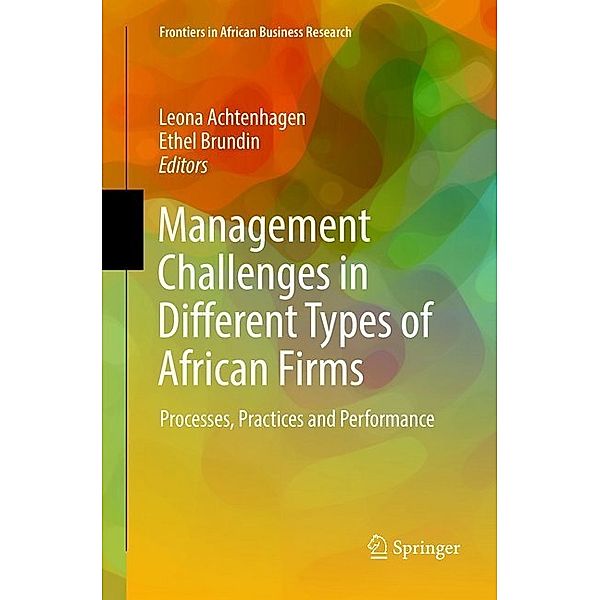 Management Challenges in Different Types of African Firms