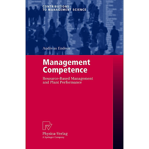 Management Competence, Andreas Enders