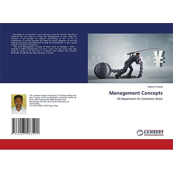 Management Concepts, Laxman Prasad