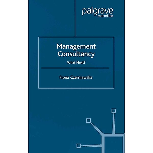 Management Consultancy, F. Czerniawska