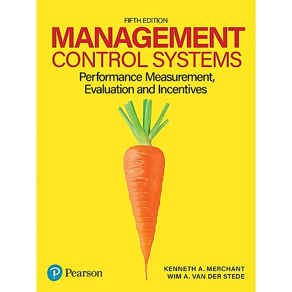 Management Control Systems, Kenneth Merchant, Wim van der Stede