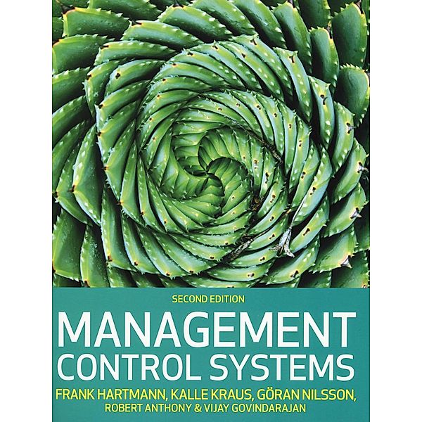 Management Control Systems, Frank Hartmann, Kalle Kraus, Göran Nilsson, Robert Anthony, Vijay Govindarajan