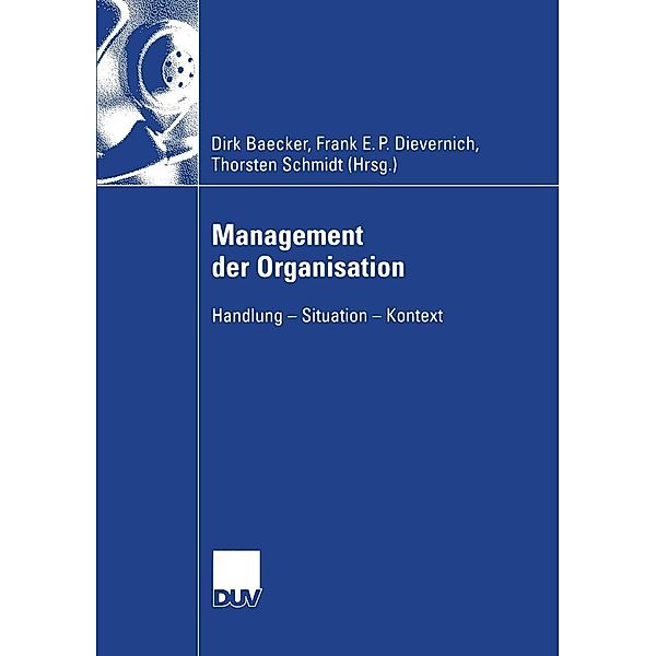 Management der Organisation / Wirtschaftswissenschaften