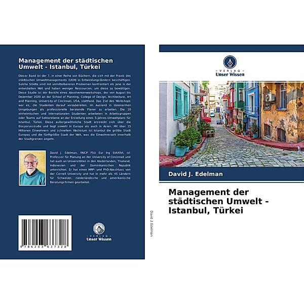 Management der städtischen Umwelt - Istanbul, Türkei, David J. Edelman