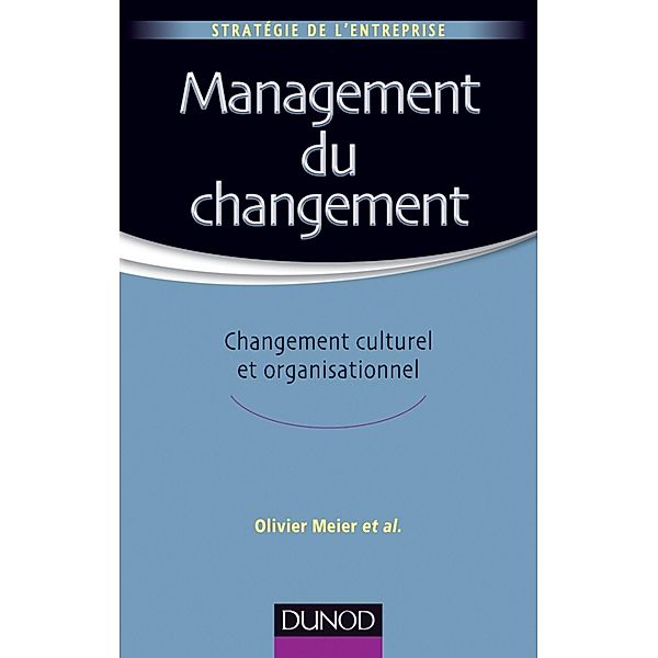 Management du changement / Management - Ressources humaines, Olivier Meier