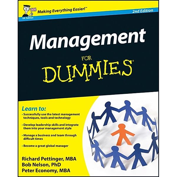 Management For Dummies, Peter Economy, Bob Nelson, Richard Pettinger