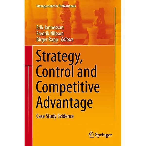 Management for Professionals / Strategy, Control and Competitive Advantage