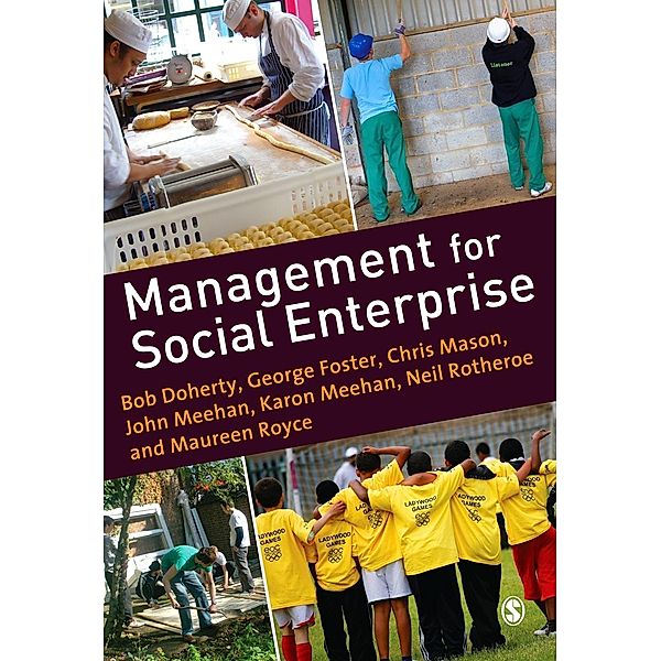 Management for Social Enterprise, Bob Doherty, George Foster, Chris Mason, John Meehan, Karon Meehan, Neil Rotheroe, Maureen Royce