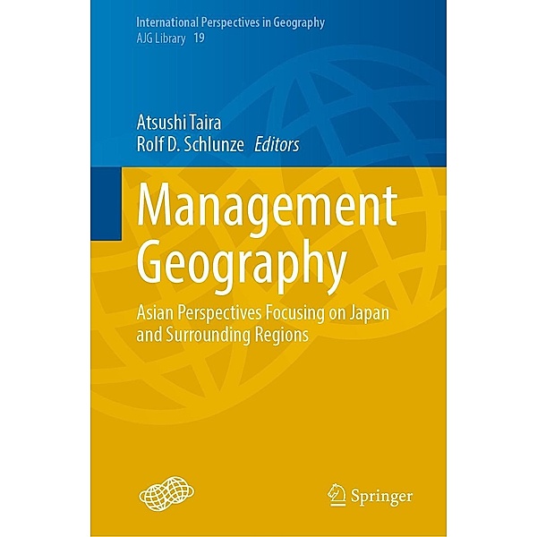 Management Geography / International Perspectives in Geography Bd.19
