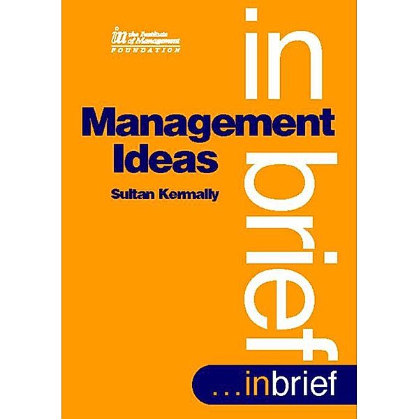 Management Ideas, Sultan Kermally