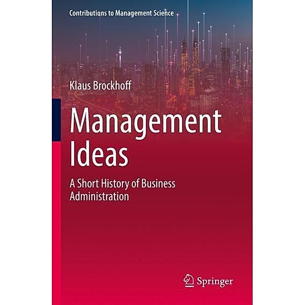 Management Ideas, Klaus Brockhoff