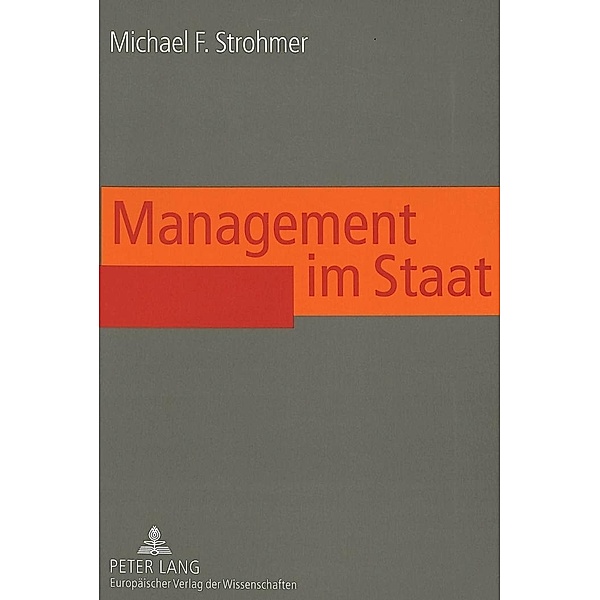 Management im Staat