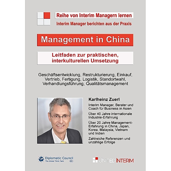 Management in China, Karlheinz Zuerl