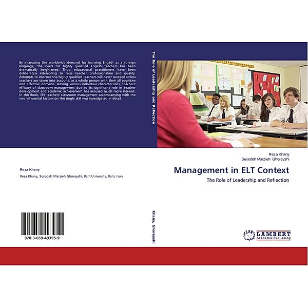 Management in ELT Context, Reza Khany, Seyedeh Marzieh Ghoreyshi