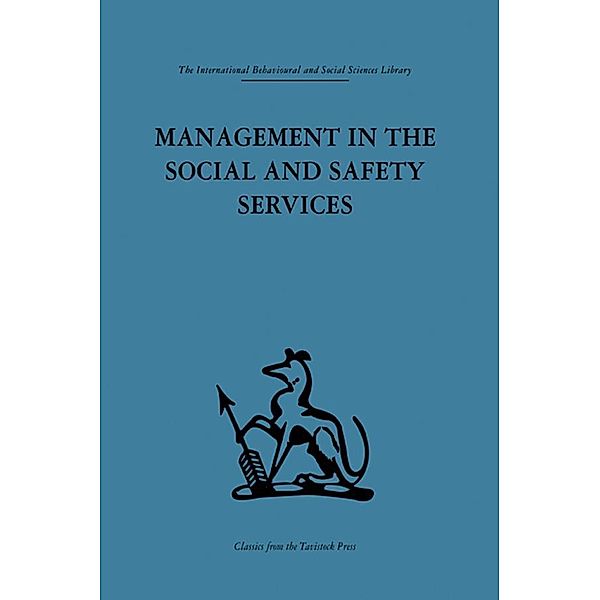 Management in the Social and Safety Services