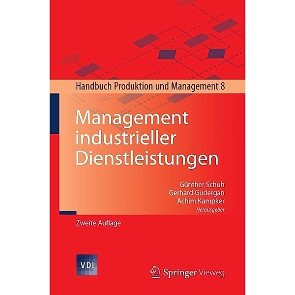 Management industrieller Dienstleistungen / VDI-Buch