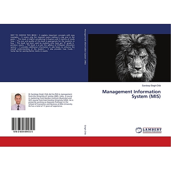 Management Information System (MIS), Sandeep Singh Chib