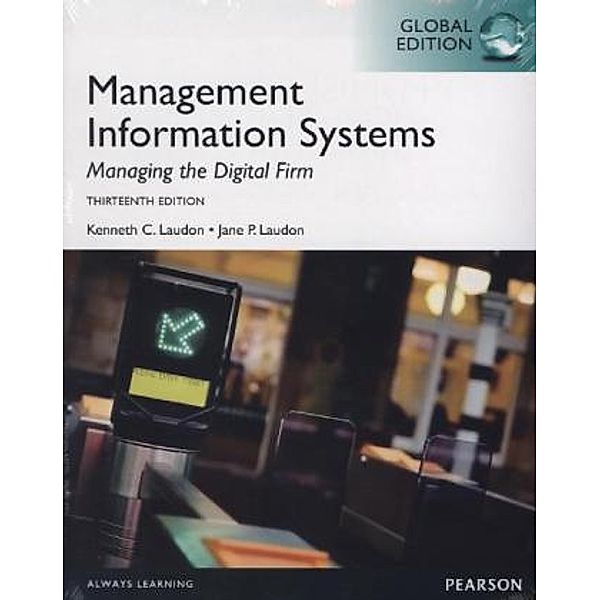 Management Information Systems, w. myMISlab Student Access Card, Kenneth C. Laudon, Jane P. Laudon