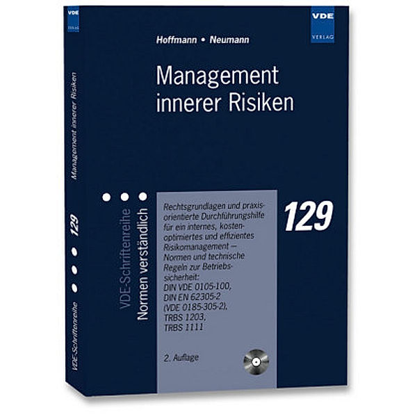 Management innerer Risiken, m. CD-ROM, Georg Hoffmann, Thorsten Neumann