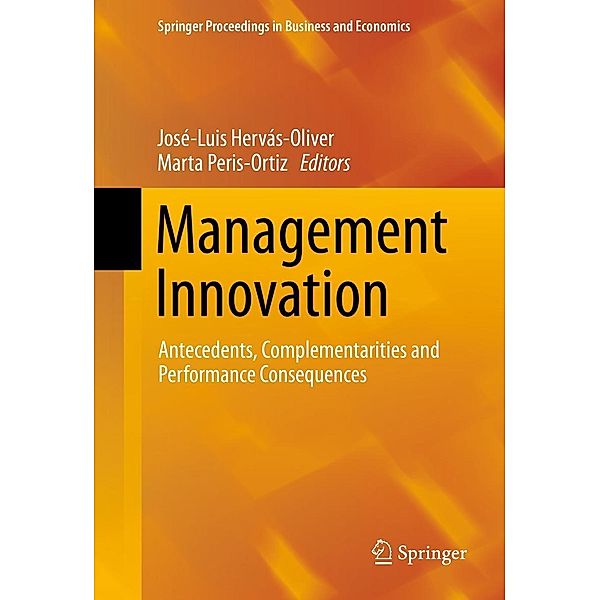 Management Innovation / Springer Proceedings in Business and Economics