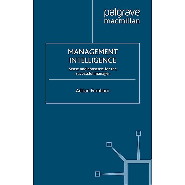 Management Intelligence, A. Furnham