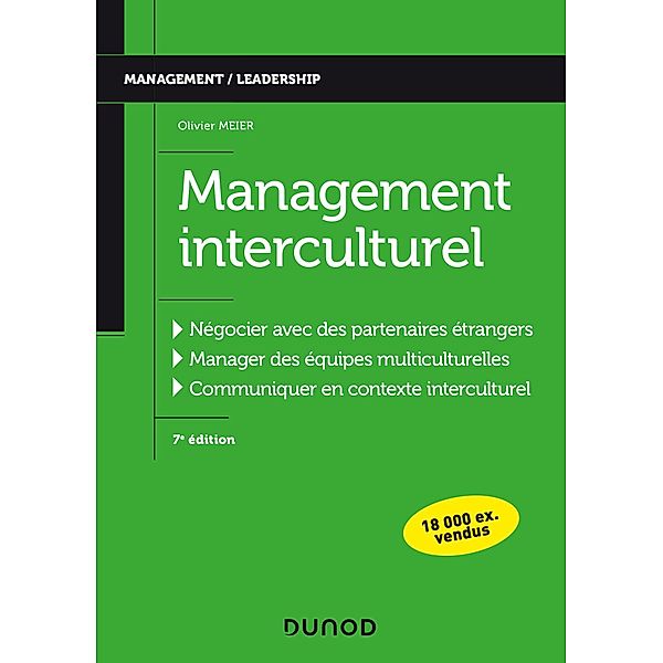 Management interculturel - 7e éd / Management - Ressources humaines, Olivier Meier