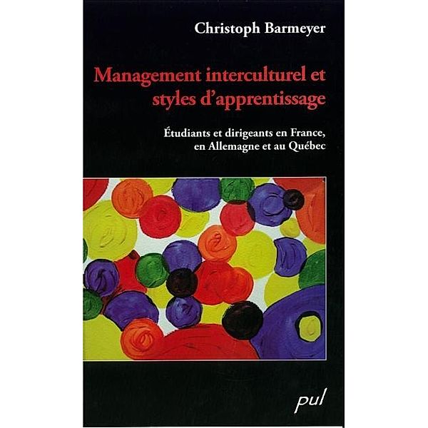 Management interculturel et styles d'apprentissage, Christophe Barmeyer Christophe Barmeyer