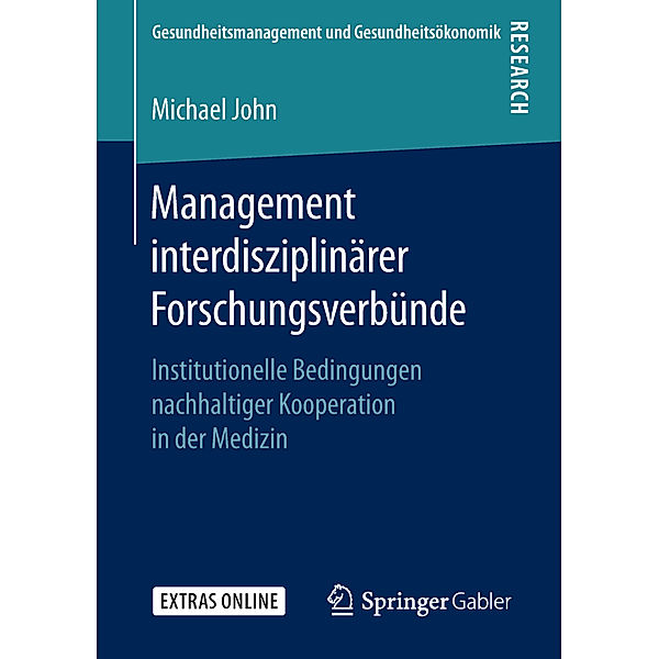 Management interdisziplinärer Forschungsverbünde, Michael John