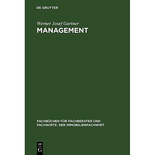 Management / Jahrbuch des Dokumentationsarchivs des österreichischen Widerstandes, Werner Josef Gartner