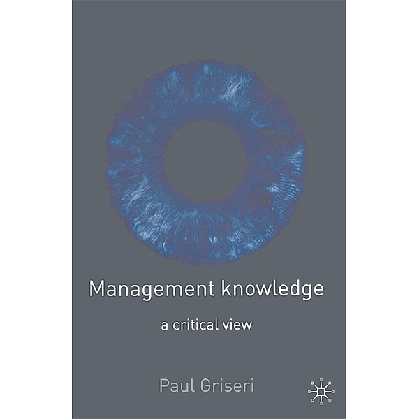 Management Knowledge, Paul Griseri