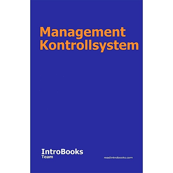 Management Kontrollsystem, IntroBooks Team