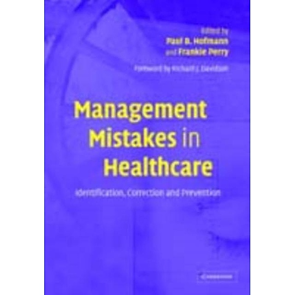 Management Mistakes in Healthcare
