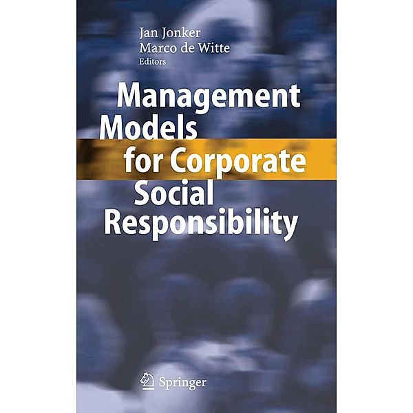 Management Models for Corporate Social Responsibility