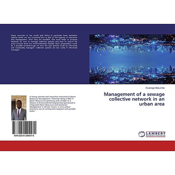 Management of a sewage collective network in an urban area, Ewanoge Mesumbe