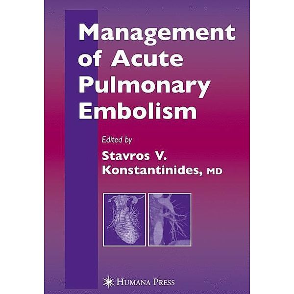 Management of Acute Pulmonary Embolism, S. Z. Goldhaber