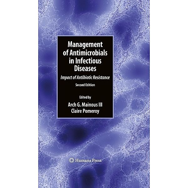 Management of Antimicrobials in Infectious Diseases / Infectious Disease