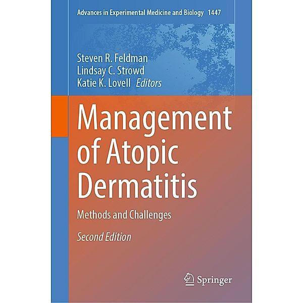 Management of Atopic Dermatitis / Advances in Experimental Medicine and Biology Bd.1447